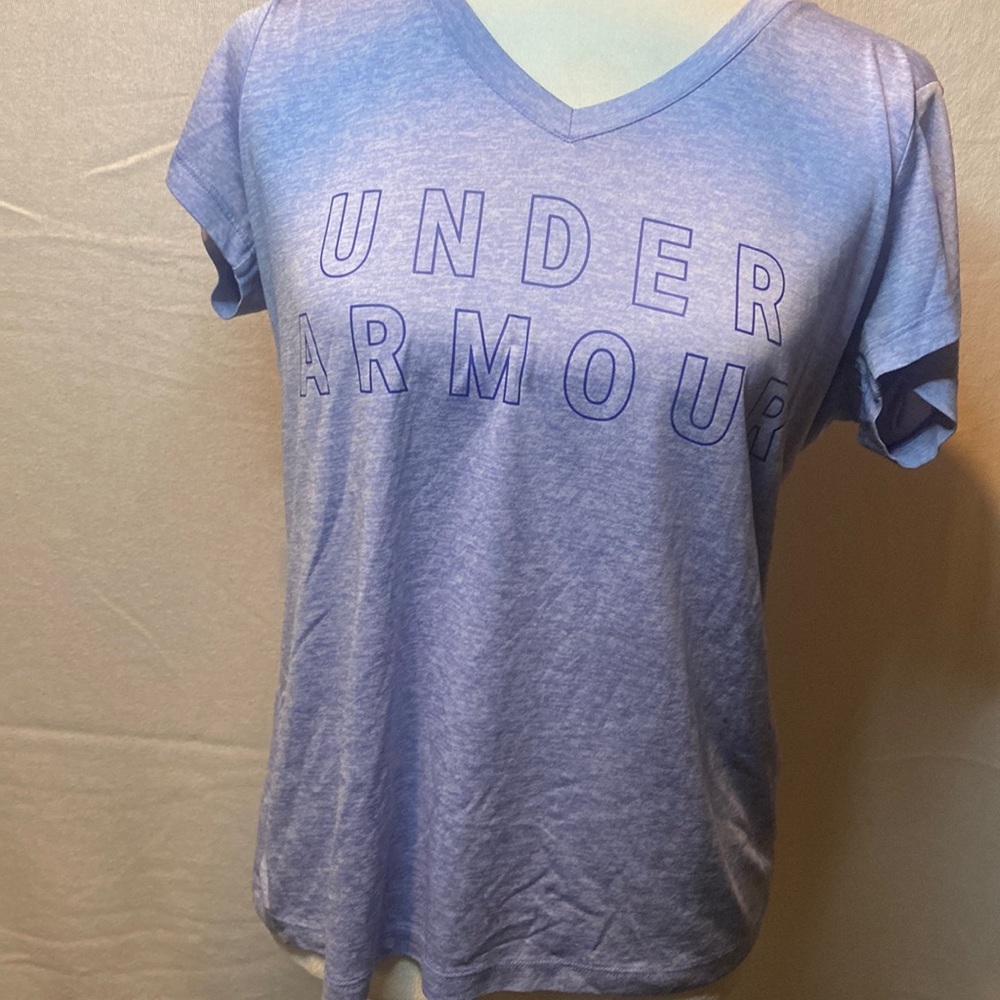 Blue Under Armor Athletic Tee